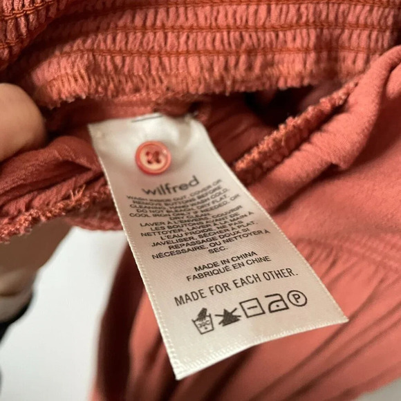 Aritzia Wilfred Illana Wide Leg Jumpsuit Size Small - Picture 11 of 12